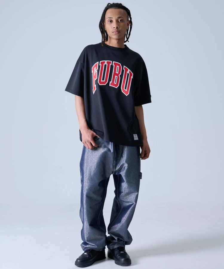JACKROSE(ジャックローズ) |FUBU/フブ Mesh Letter Logo T-shirts SS(MENS)