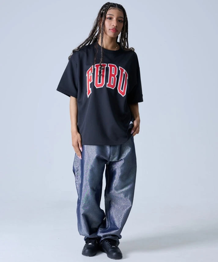 JACKROSE(ジャックローズ) |FUBU/フブ Mesh Letter Logo T-shirts SS(MENS)