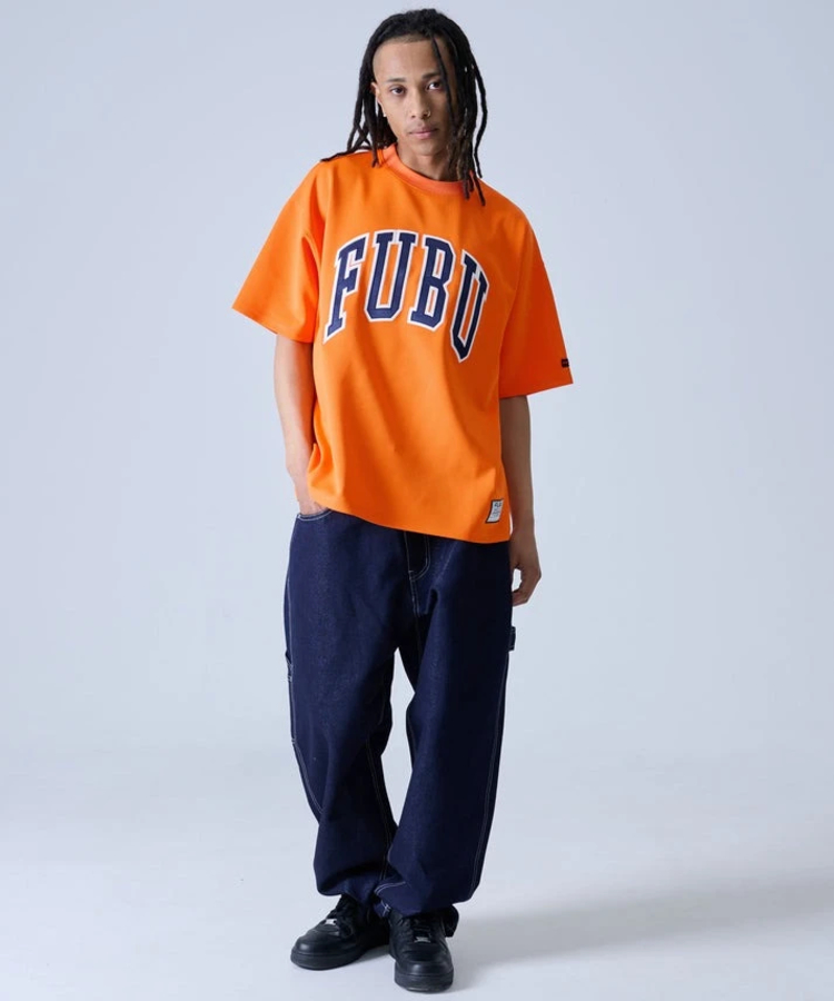 JACKROSE(ジャックローズ) |FUBU/フブ Mesh Letter Logo T-shirts SS(MENS)