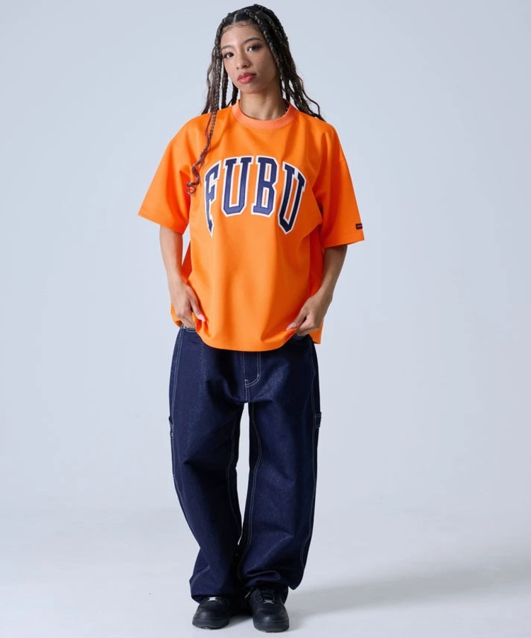 JACKROSE(ジャックローズ) |FUBU/フブ Mesh Letter Logo T-shirts SS(MENS)