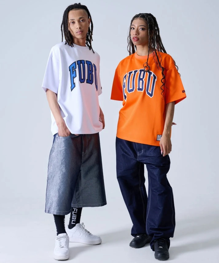 JACKROSE(ジャックローズ) |FUBU/フブ Mesh Letter Logo T-shirts SS(MENS)