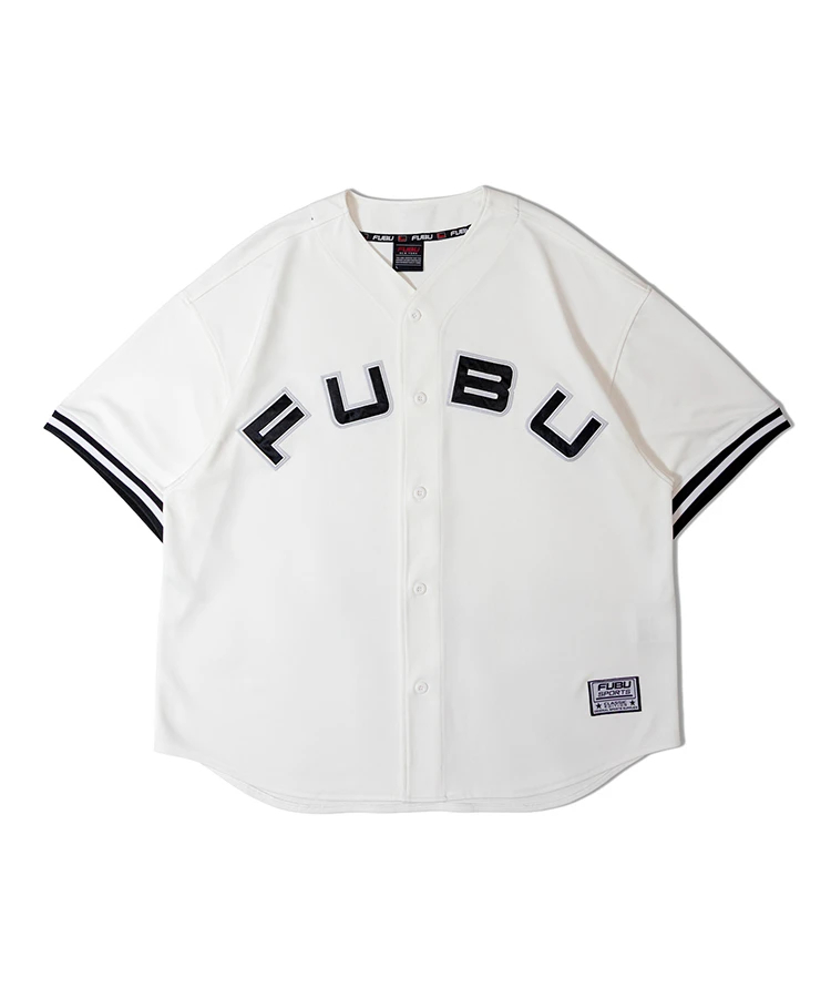 ROCAWEAR FUBU等シャツ FUBU/フブ Baseball Shirt SS(MENS)｜ファッション通販 SANKO BAZAAR