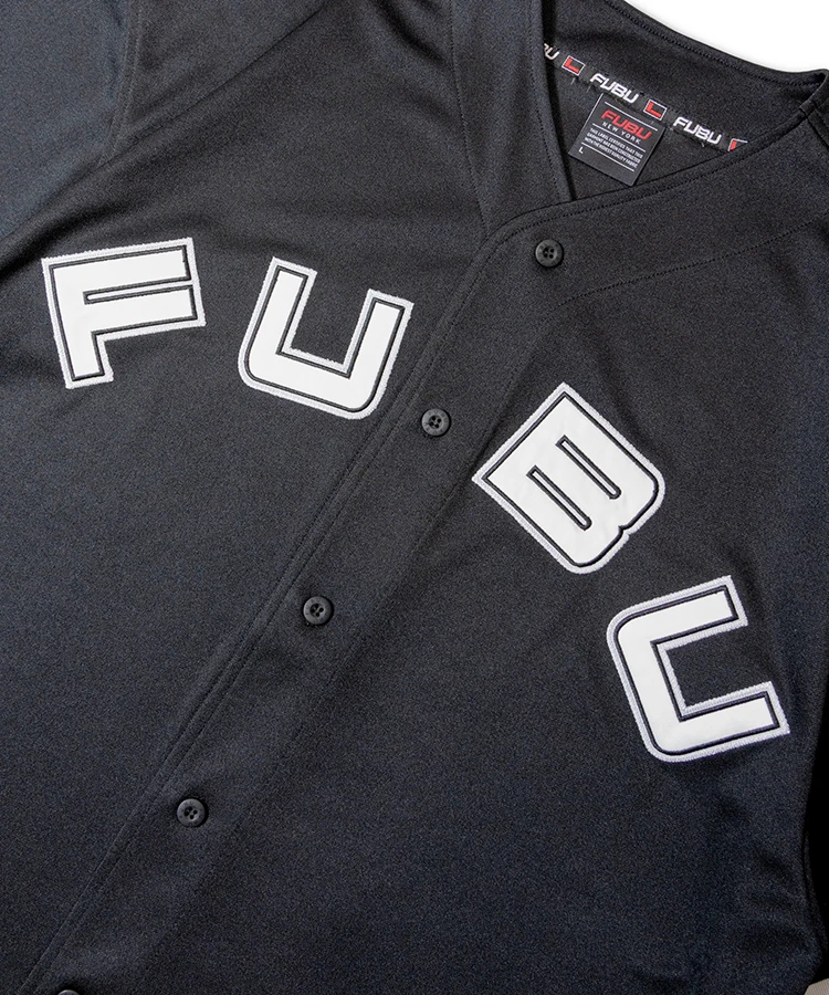 ROCAWEAR FUBU等シャツ FUBU/フブ Baseball Shirt SS(MENS)｜ファッション通販 SANKO BAZAAR