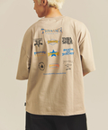 JACKROSE(ジャックローズ) |THRASHER/スラッシャー MULTI LOGO S/S TEE(MENS)