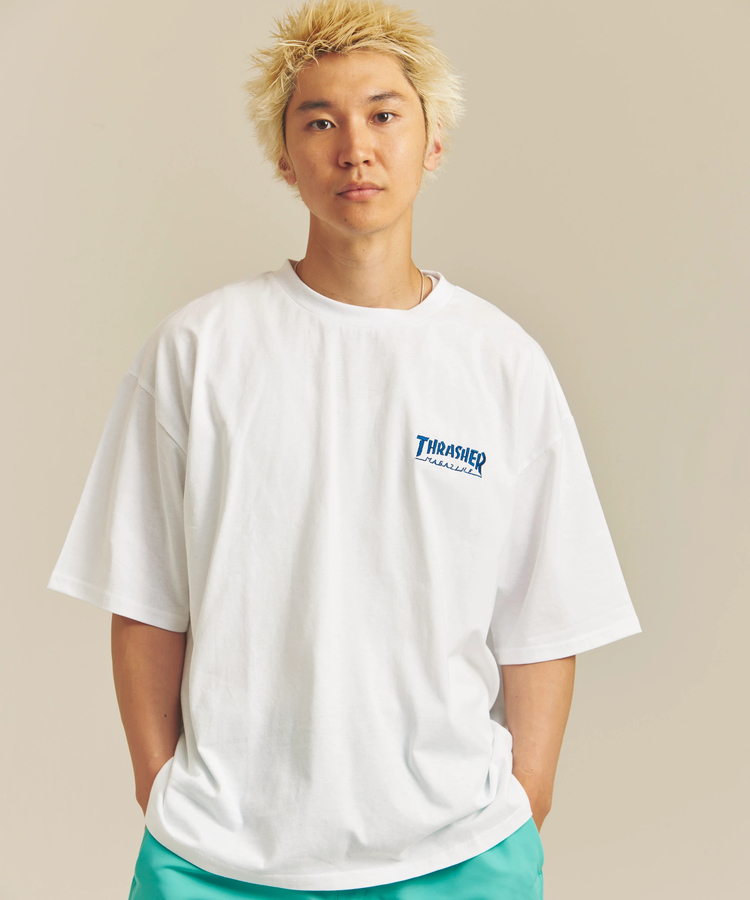 JACKROSE(ジャックローズ) |THRASHER/スラッシャー MULTI LOGO S/S TEE(MENS)