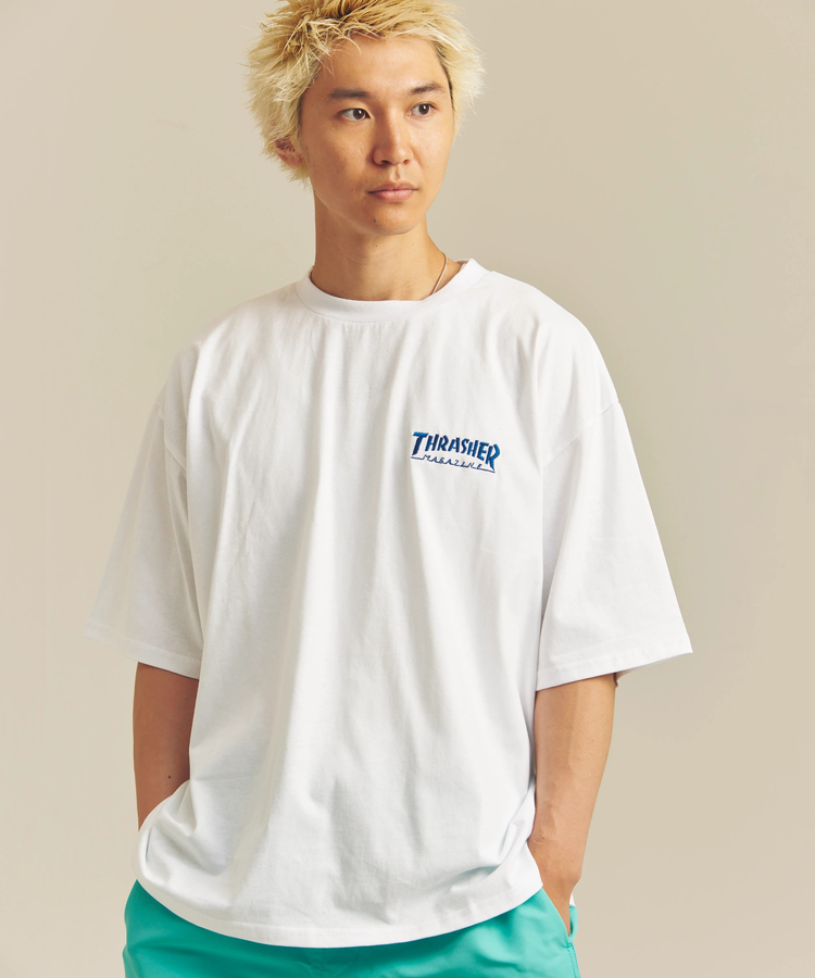 JACKROSE(ジャックローズ) |THRASHER/スラッシャー MULTI LOGO S/S TEE(MENS)