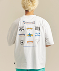 JACKROSE(ジャックローズ) |THRASHER/スラッシャー MULTI LOGO S/S TEE(MENS)