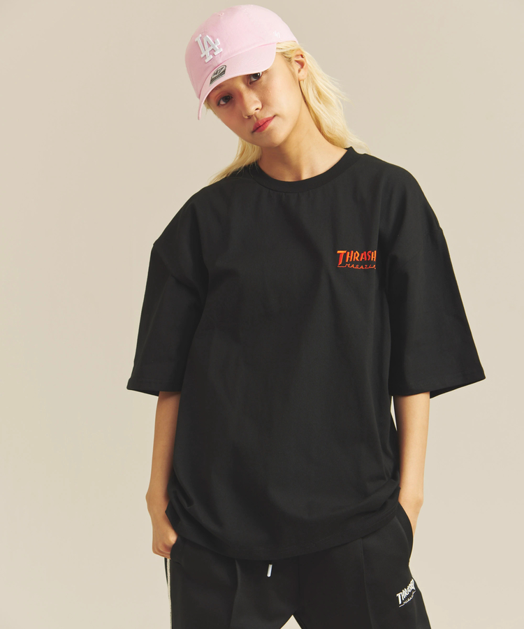 JACKROSE(ジャックローズ) |THRASHER/スラッシャー MULTI LOGO S/S TEE(MENS)