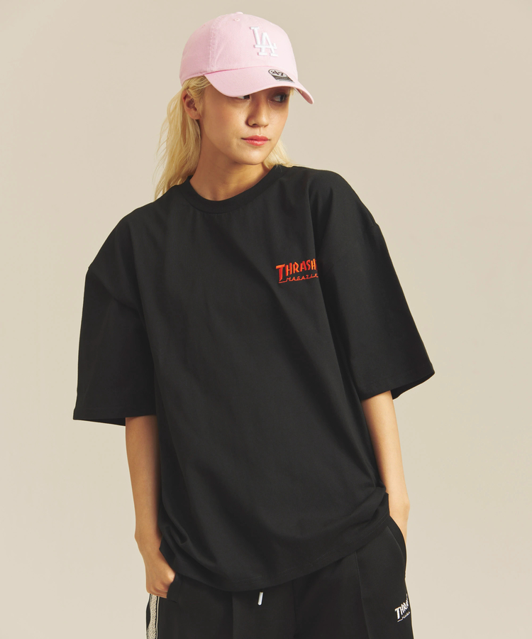 JACKROSE(ジャックローズ) |THRASHER/スラッシャー MULTI LOGO S/S TEE(MENS)