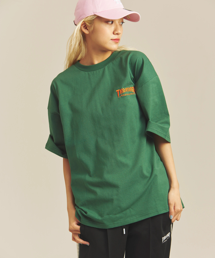 JACKROSE(ジャックローズ) |THRASHER/スラッシャー MULTI LOGO S/S TEE(MENS)