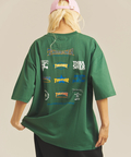 JACKROSE(ジャックローズ) |THRASHER/スラッシャー MULTI LOGO S/S TEE(MENS)