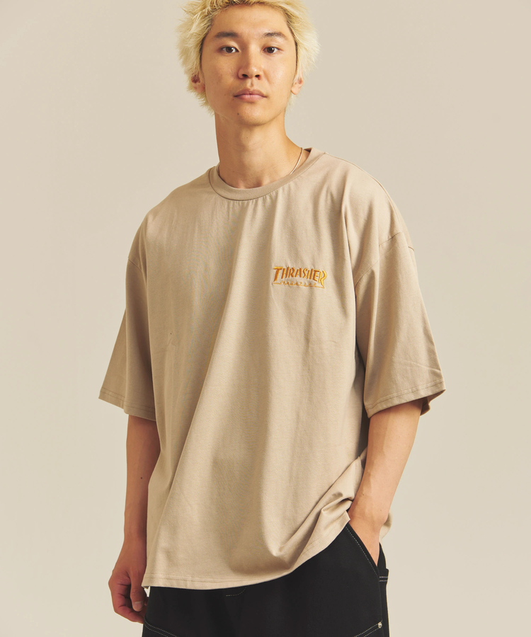 JACKROSE(ジャックローズ) |THRASHER/スラッシャー MULTI LOGO S/S TEE(MENS)