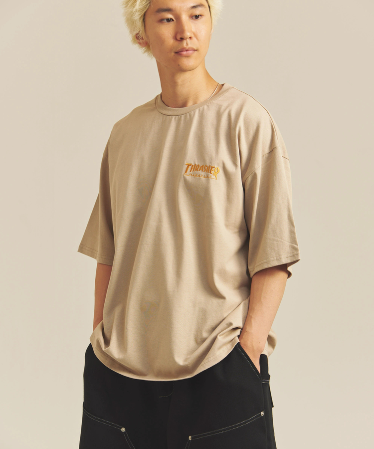 JACKROSE(ジャックローズ) |THRASHER/スラッシャー MULTI LOGO S/S TEE(MENS)