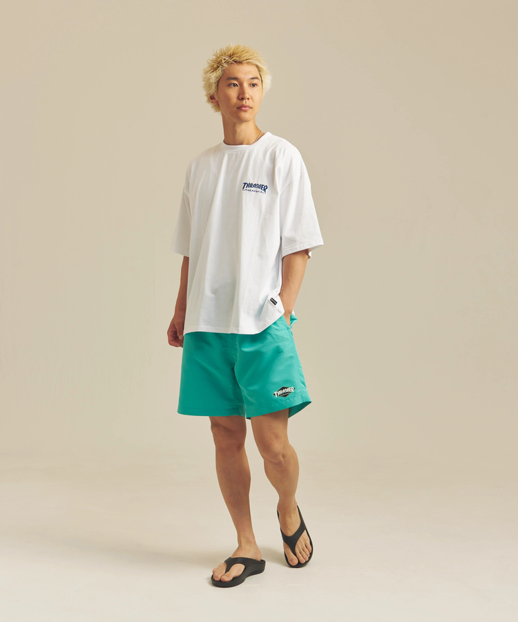 JACKROSE(ジャックローズ) |THRASHER/スラッシャー MULTI LOGO S/S TEE(MENS)