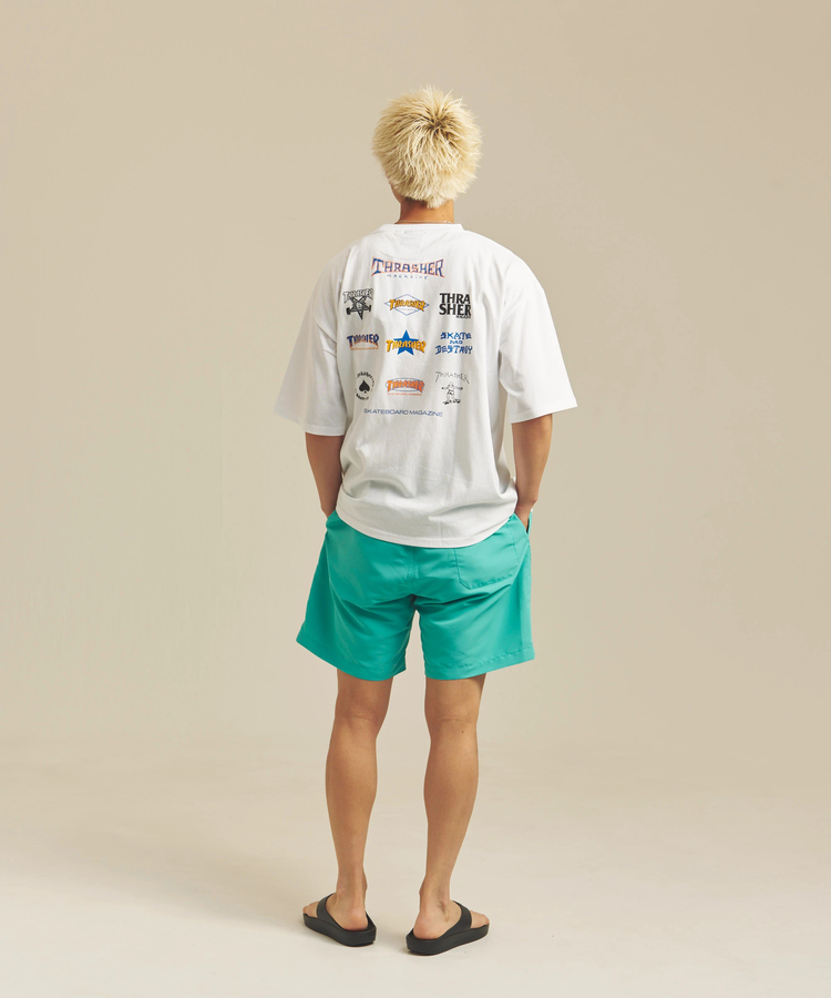 JACKROSE(ジャックローズ) |THRASHER/スラッシャー MULTI LOGO S/S TEE(MENS)