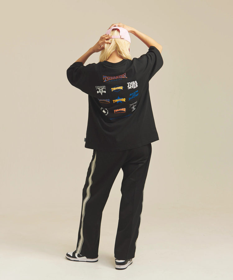 JACKROSE(ジャックローズ) |THRASHER/スラッシャー MULTI LOGO S/S TEE(MENS)