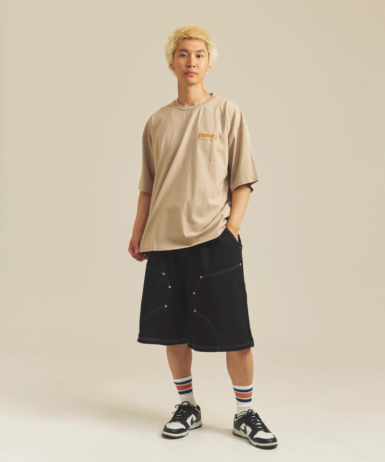 JACKROSE(ジャックローズ) |THRASHER/スラッシャー MULTI LOGO S/S TEE(MENS)