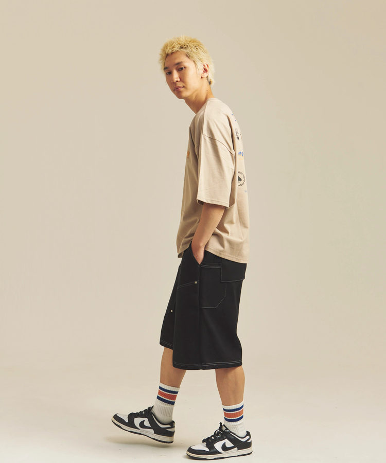 JACKROSE(ジャックローズ) |THRASHER/スラッシャー MULTI LOGO S/S TEE(MENS)