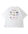JACKROSE(ジャックローズ) |THRASHER/スラッシャー MULTI LOGO S/S TEE(MENS)