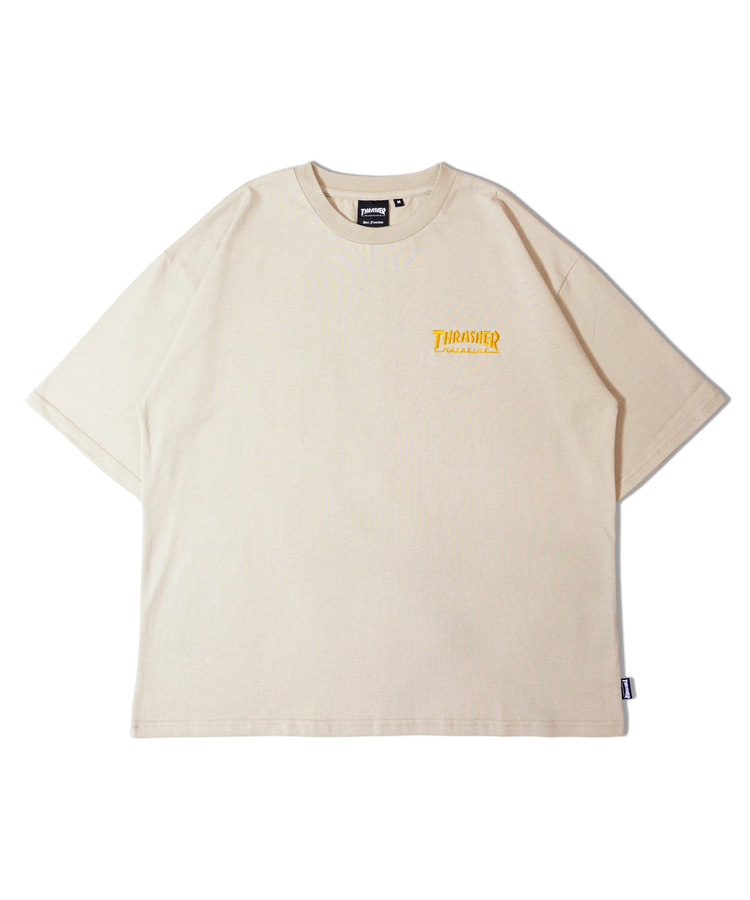 JACKROSE(ジャックローズ) |THRASHER/スラッシャー MULTI LOGO S/S TEE(MENS)