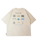 JACKROSE(ジャックローズ) |THRASHER/スラッシャー MULTI LOGO S/S TEE(MENS)