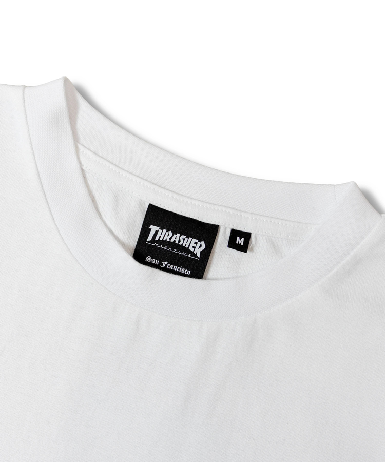 JACKROSE(ジャックローズ) |THRASHER/スラッシャー MULTI LOGO S/S TEE(MENS)