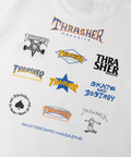 JACKROSE(ジャックローズ) |THRASHER/スラッシャー MULTI LOGO S/S TEE(MENS)