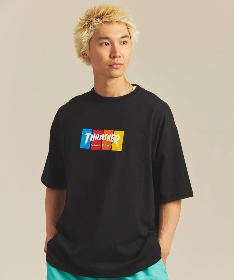 JACKROSE(ジャックローズ) |THRASHER/スラッシャー 5.6oz S/S T-SHIRT(MENS)