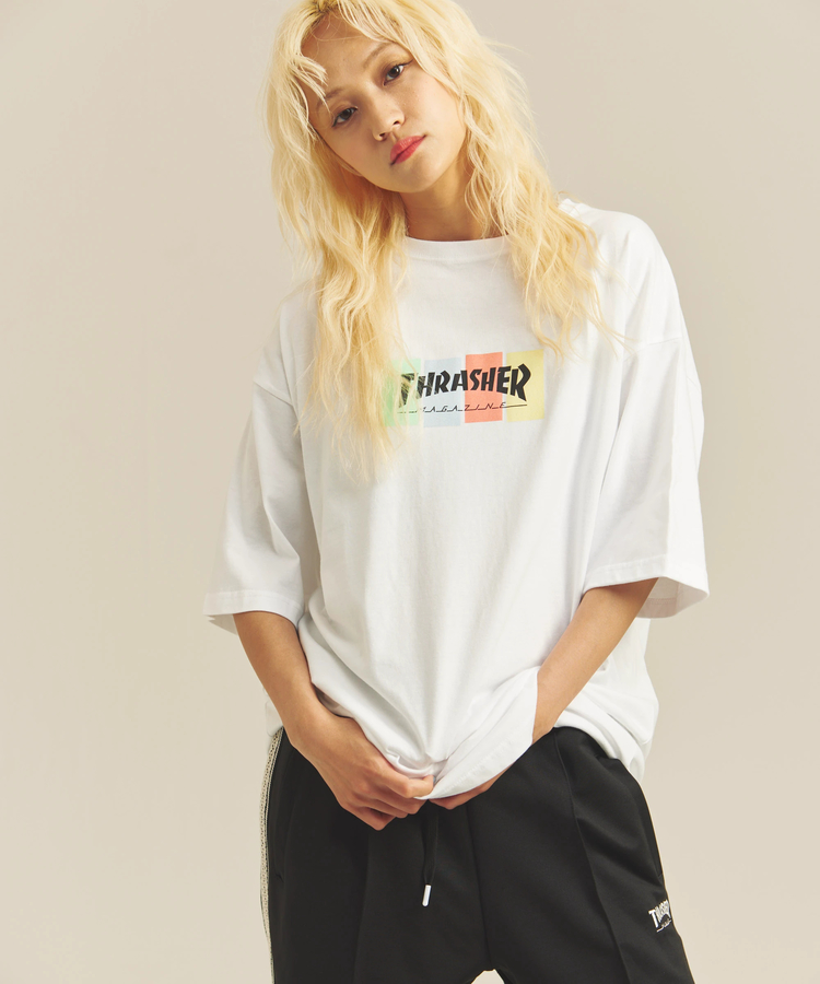 JACKROSE(ジャックローズ) |THRASHER/スラッシャー 5.6oz S/S T-SHIRT(MENS)