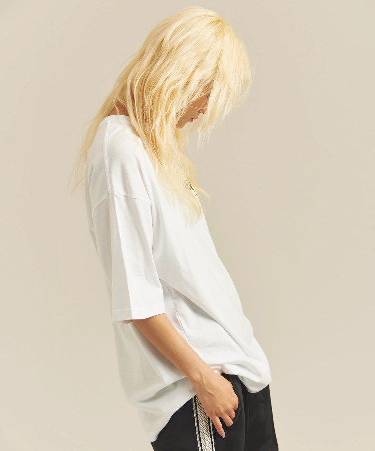JACKROSE(ジャックローズ) |THRASHER/スラッシャー 5.6oz S/S T-SHIRT(MENS)