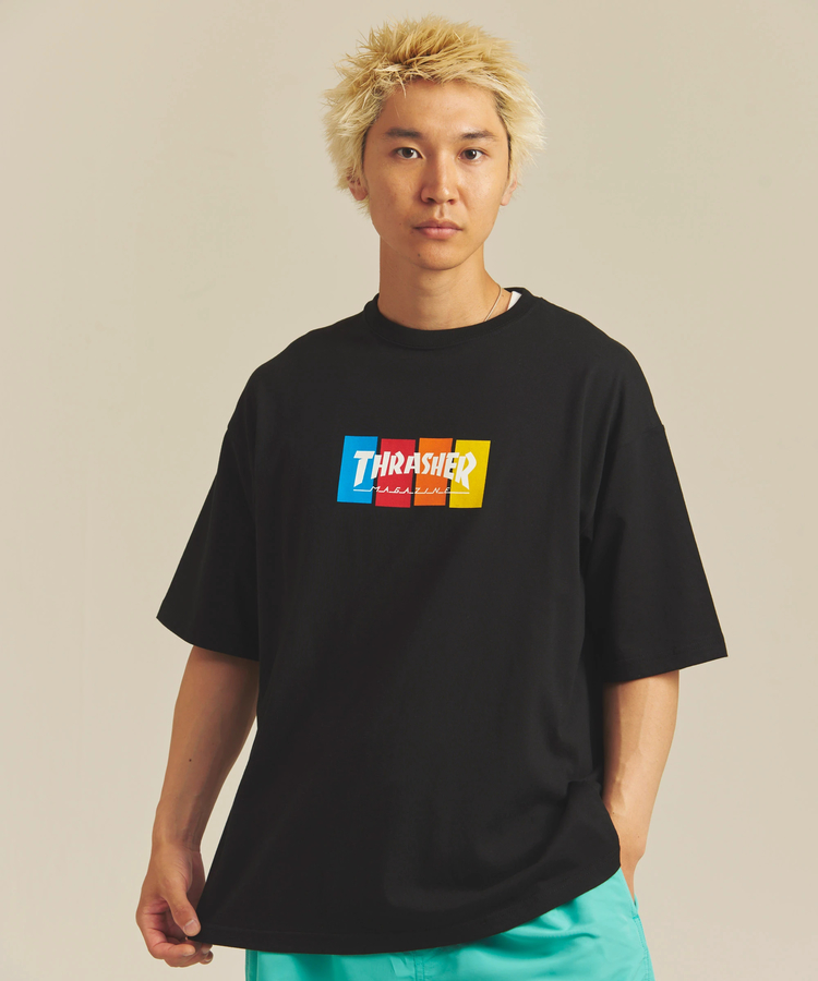 JACKROSE(ジャックローズ) |THRASHER/スラッシャー 5.6oz S/S T-SHIRT(MENS)