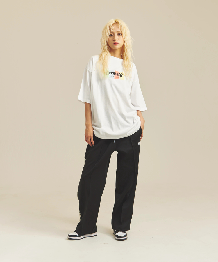 JACKROSE(ジャックローズ) |THRASHER/スラッシャー 5.6oz S/S T-SHIRT(MENS)