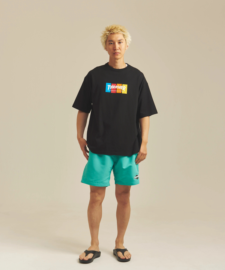 JACKROSE(ジャックローズ) |THRASHER/スラッシャー 5.6oz S/S T-SHIRT(MENS)