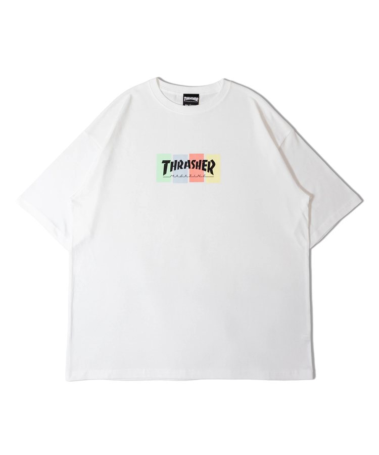 JACKROSE(ジャックローズ) |THRASHER/スラッシャー 5.6oz S/S T-SHIRT(MENS)