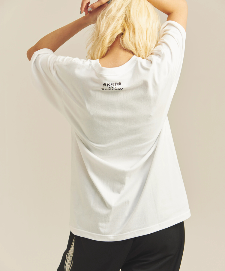 JACKROSE(ジャックローズ) |THRASHER/スラッシャー SK8&DESTROY 6.2oz PREMIUM S/S TEE(MENS)