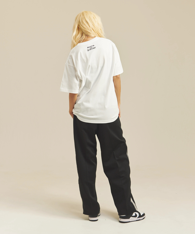JACKROSE(ジャックローズ) |THRASHER/スラッシャー SK8&DESTROY 6.2oz PREMIUM S/S TEE(MENS)