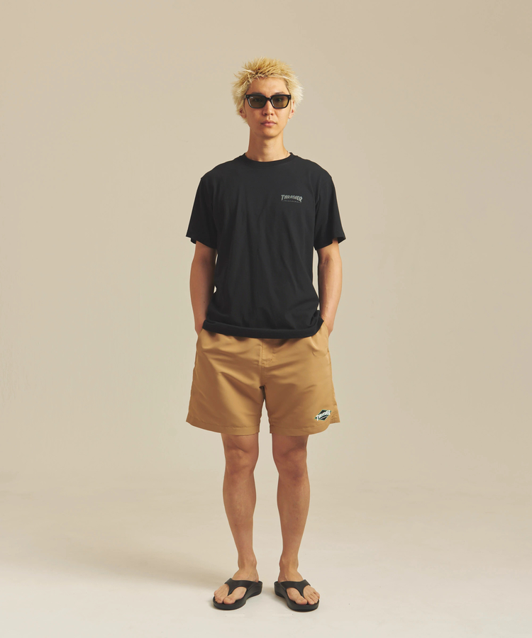 JACKROSE(ジャックローズ) |THRASHER/スラッシャー SK8&DESTROY 6.2oz PREMIUM S/S TEE(MENS)