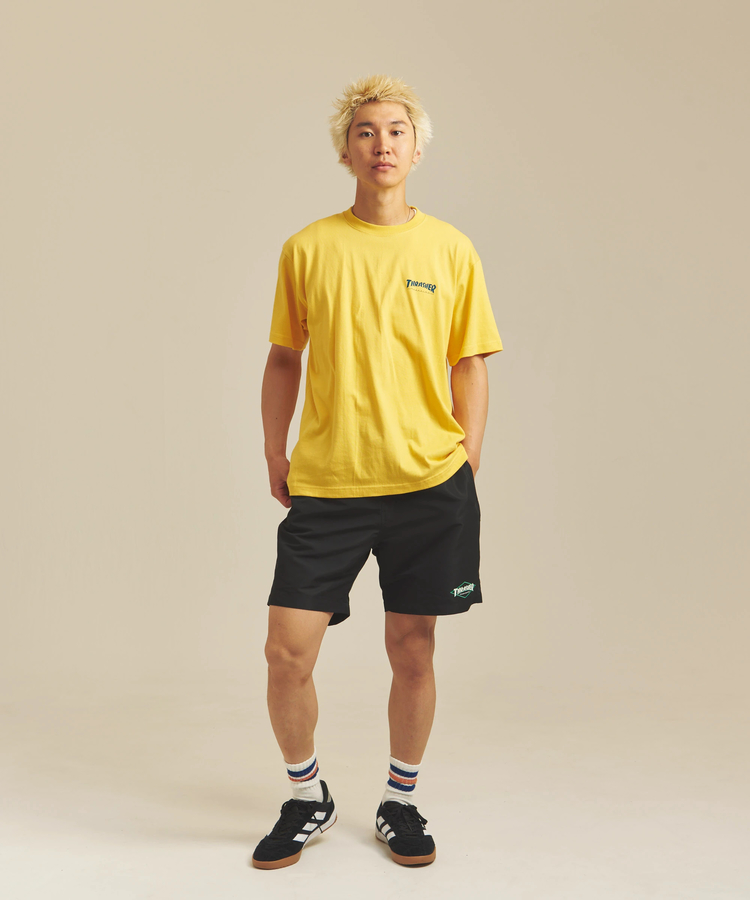 JACKROSE(ジャックローズ) |THRASHER/スラッシャー SK8&DESTROY 6.2oz PREMIUM S/S TEE(MENS)