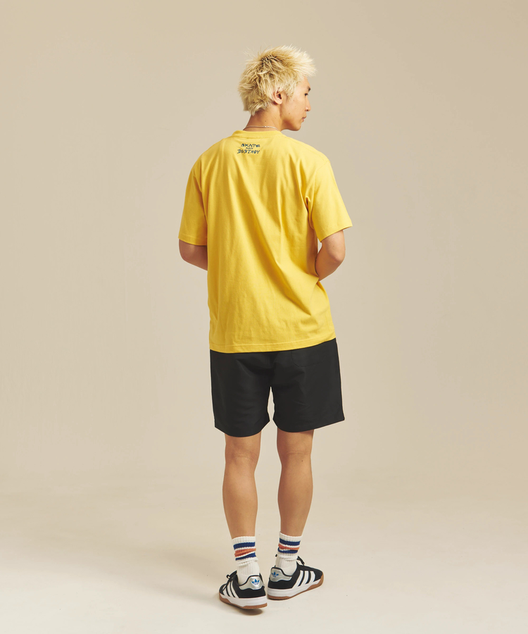 JACKROSE(ジャックローズ) |THRASHER/スラッシャー SK8&DESTROY 6.2oz PREMIUM S/S TEE(MENS)