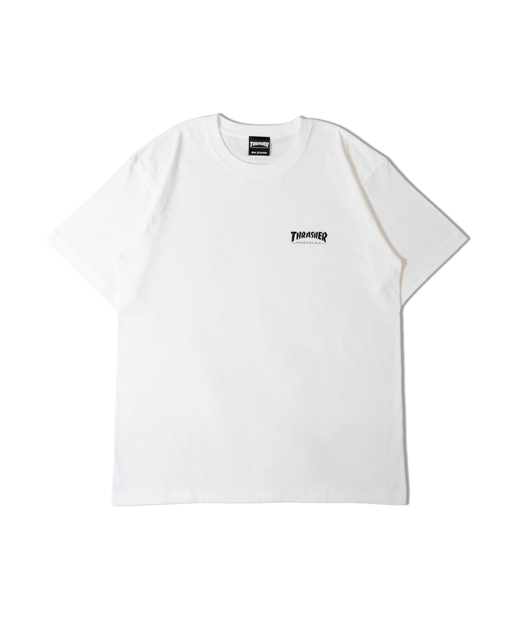 JACKROSE(ジャックローズ) |THRASHER/スラッシャー SK8&DESTROY 6.2oz PREMIUM S/S TEE(MENS)
