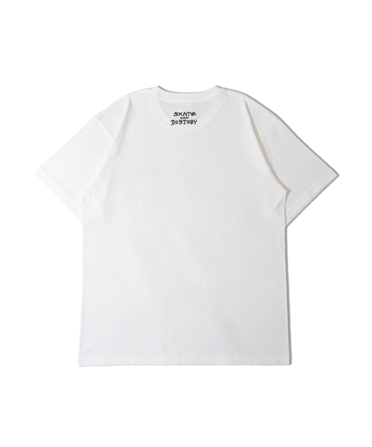 JACKROSE(ジャックローズ) |THRASHER/スラッシャー SK8&DESTROY 6.2oz PREMIUM S/S TEE(MENS)