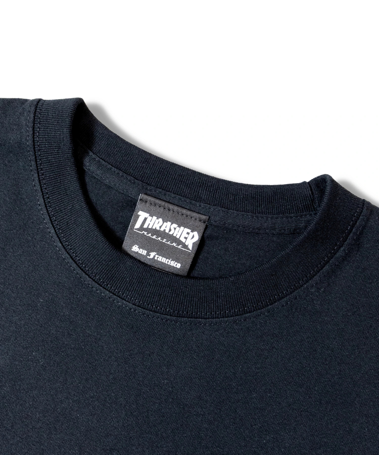 JACKROSE(ジャックローズ) |THRASHER/スラッシャー SK8&DESTROY 6.2oz PREMIUM S/S TEE(MENS)