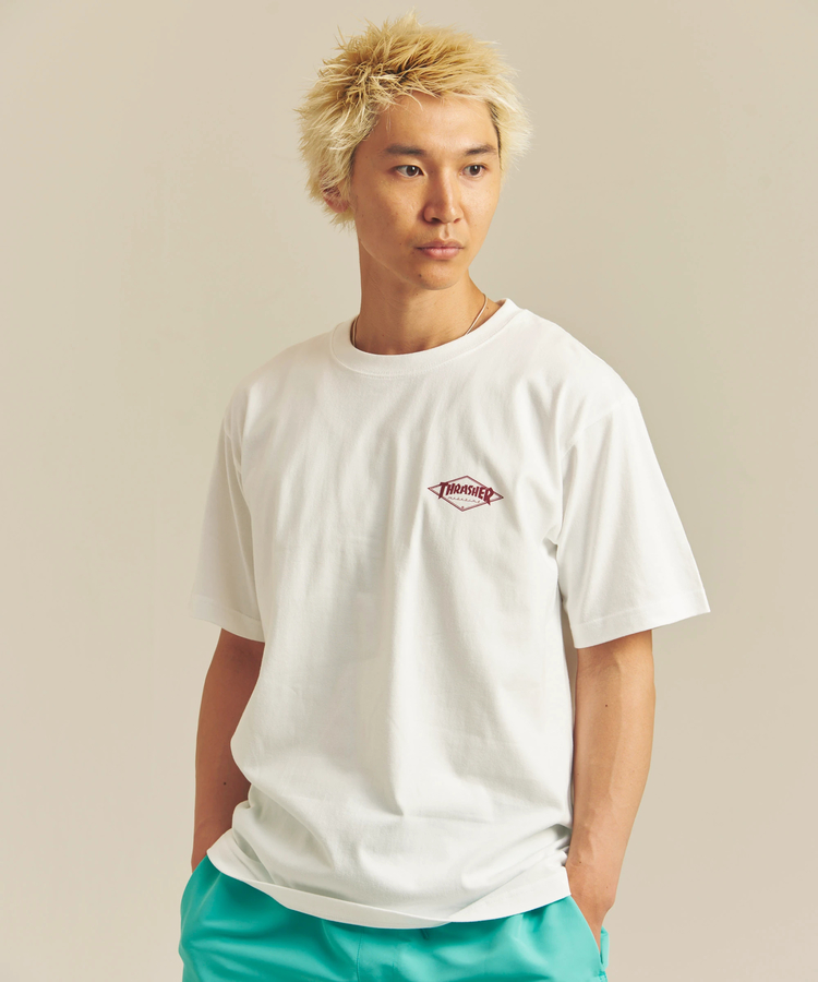 JACKROSE(ジャックローズ) |THRASHER/スラッシャー SK8goat 6.2oz PREMIUM S/S TEE(MENS)