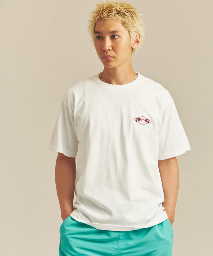 JACKROSE(ジャックローズ) |THRASHER/スラッシャー SK8goat 6.2oz PREMIUM S/S TEE(MENS)