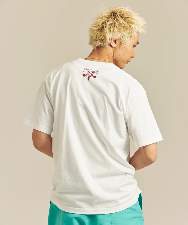 JACKROSE(ジャックローズ) |THRASHER/スラッシャー SK8goat 6.2oz PREMIUM S/S TEE(MENS)