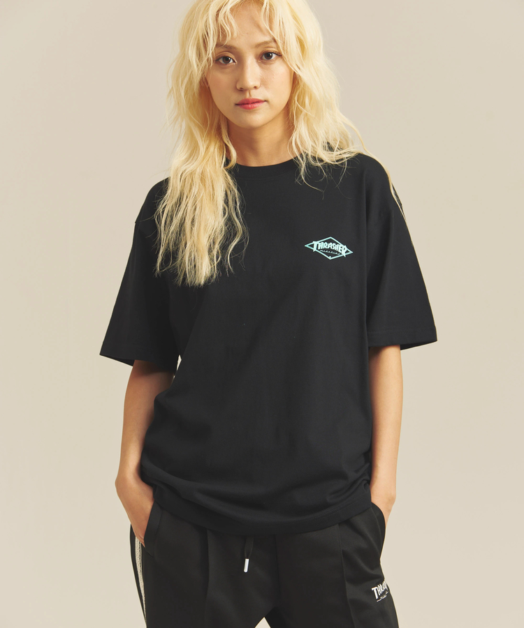 JACKROSE(ジャックローズ) |THRASHER/スラッシャー SK8goat 6.2oz PREMIUM S/S TEE(MENS)