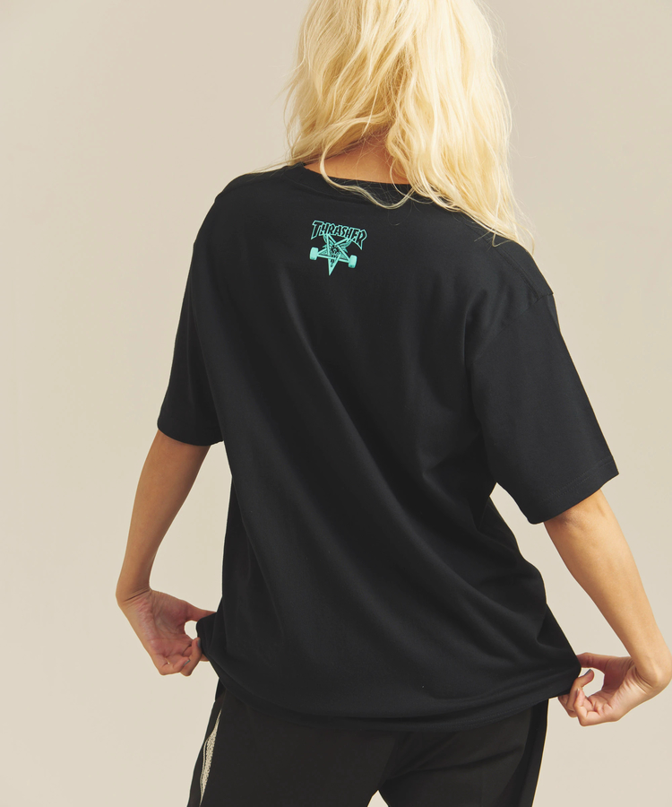 JACKROSE(ジャックローズ) |THRASHER/スラッシャー SK8goat 6.2oz PREMIUM S/S TEE(MENS)
