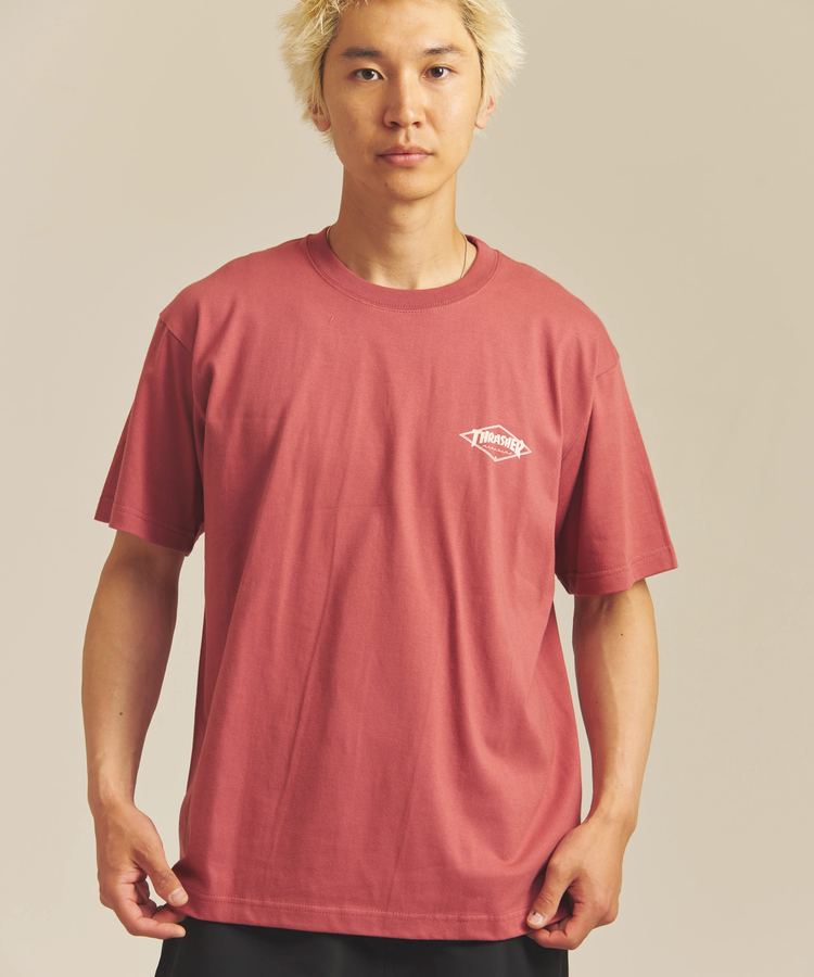 JACKROSE(ジャックローズ) |THRASHER/スラッシャー SK8goat 6.2oz PREMIUM S/S TEE(MENS)