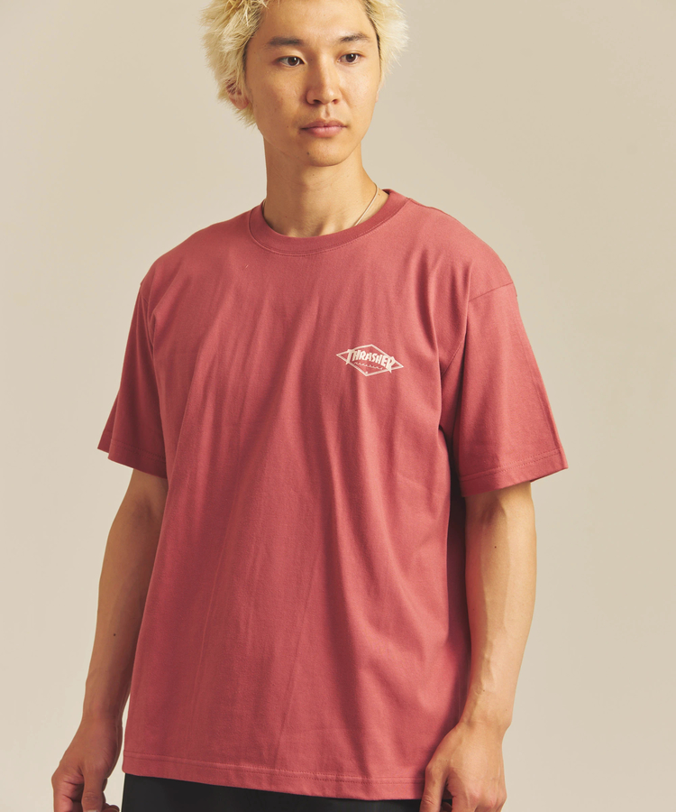 JACKROSE(ジャックローズ) |THRASHER/スラッシャー SK8goat 6.2oz PREMIUM S/S TEE(MENS)