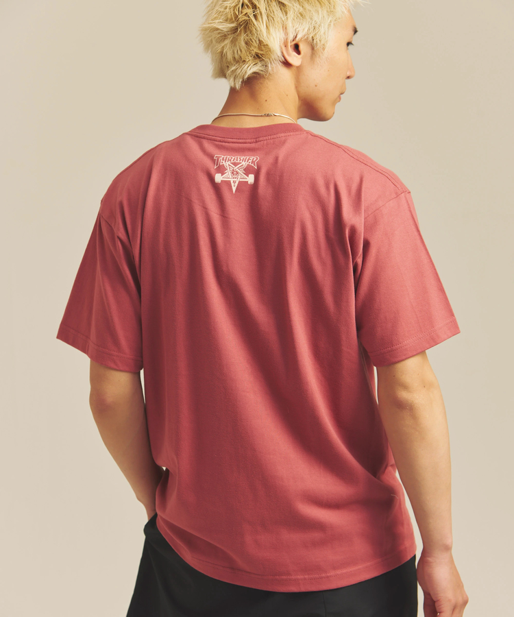 JACKROSE(ジャックローズ) |THRASHER/スラッシャー SK8goat 6.2oz PREMIUM S/S TEE(MENS)
